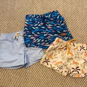 Baby boy swimwear